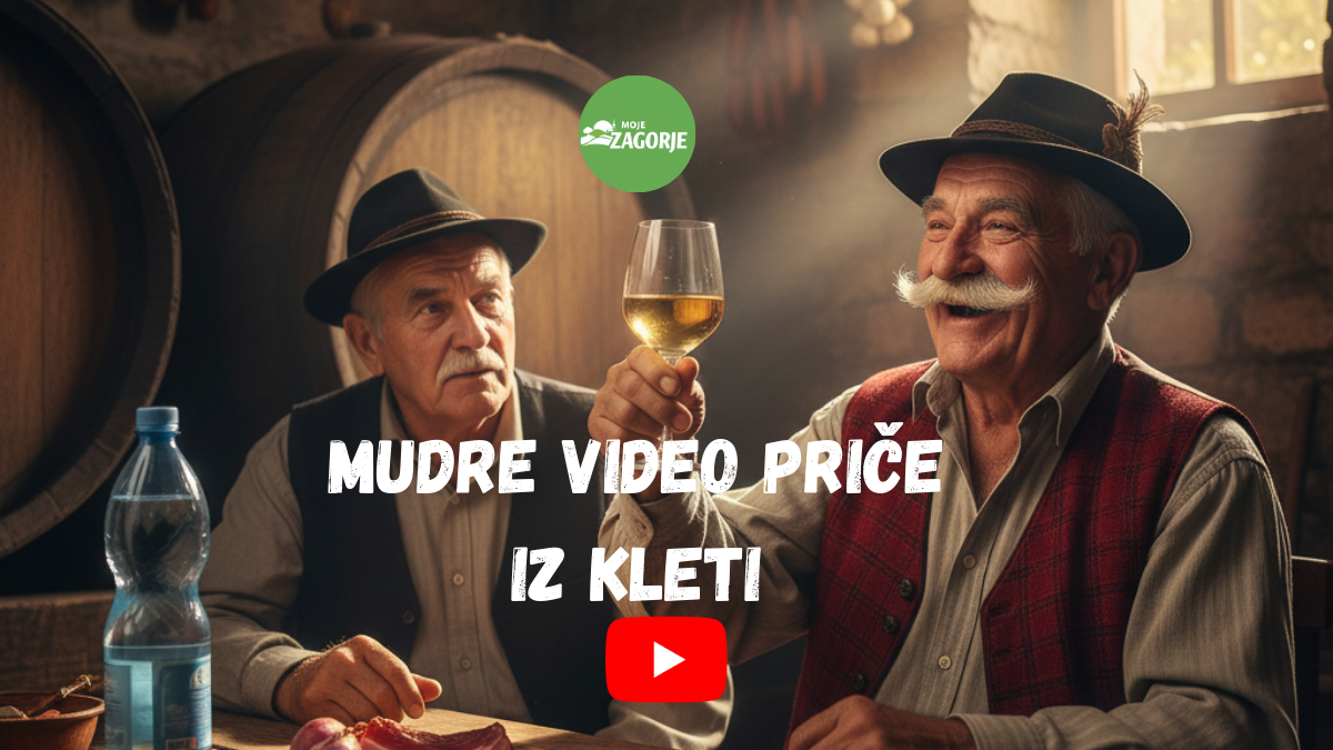 Pametni sat za u klet – mudrosti iz zagorske kleti