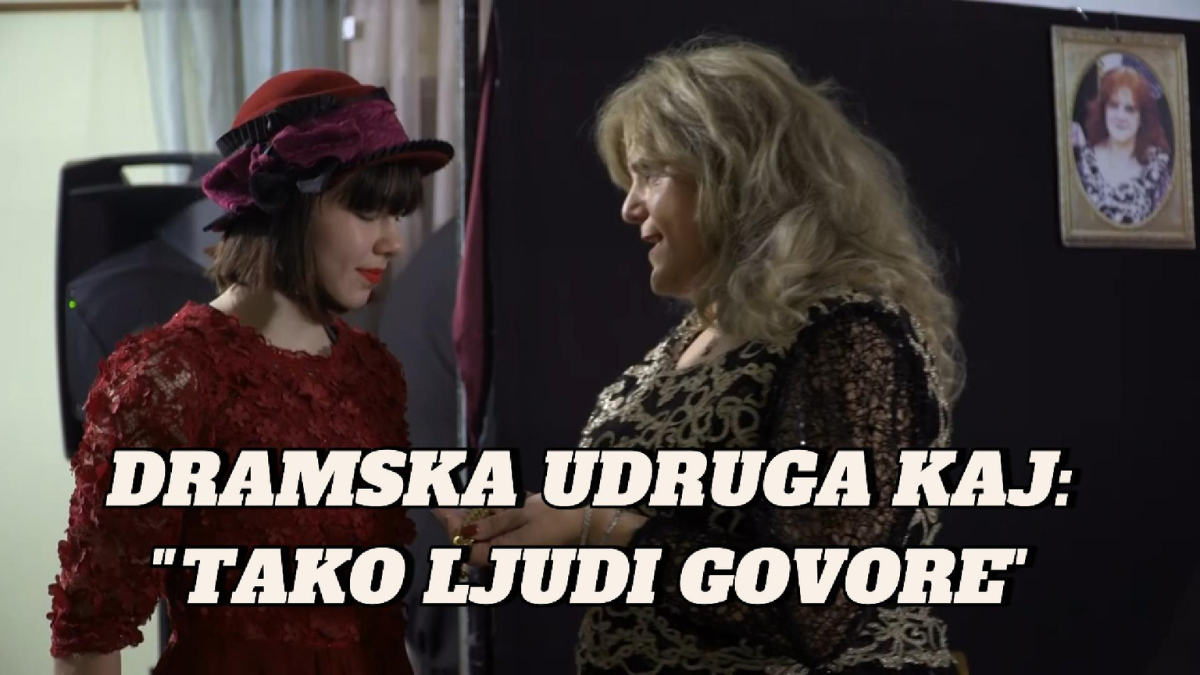 Legendarni Zabočani: Pogledajte predstavu “Tako ljudi govore” Dramske udruge KAJ