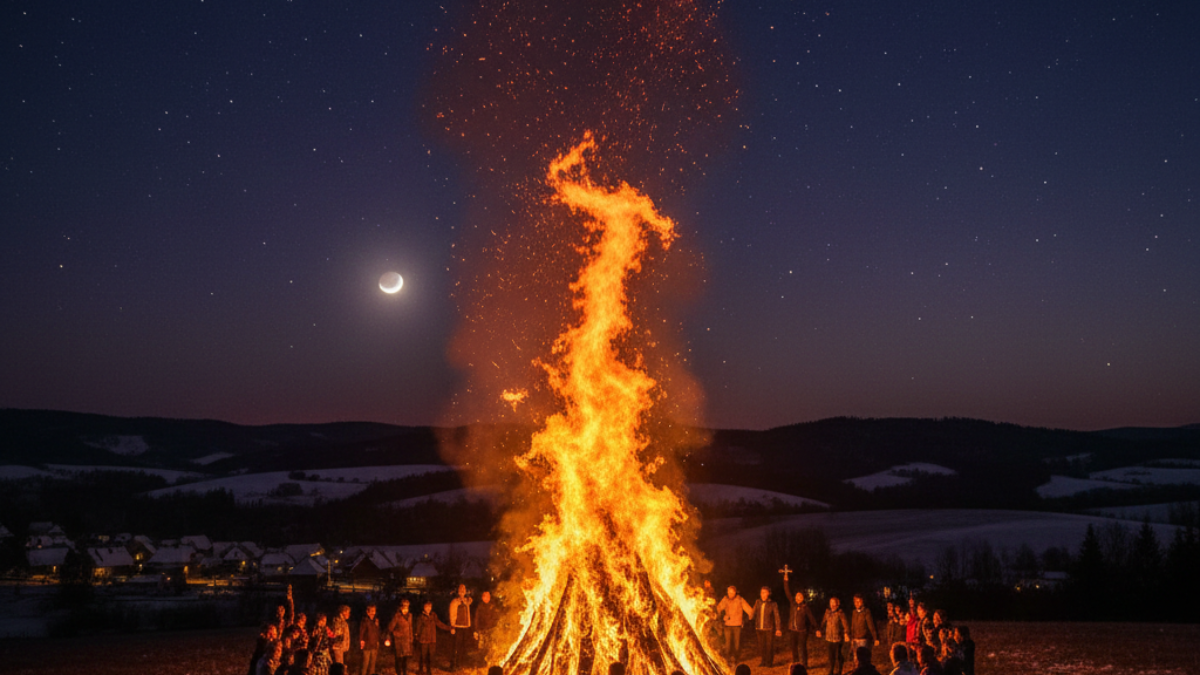 Vuzem u Zagorju: Kako su naši stari slavili Uskrs uz krijesove, lupine i “posvećeno”
