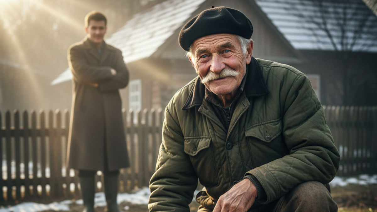 Susjed mu se smijao jer sadi po snijegu, a sad cijelo selo stoji u redu pred njegovom ogradom!