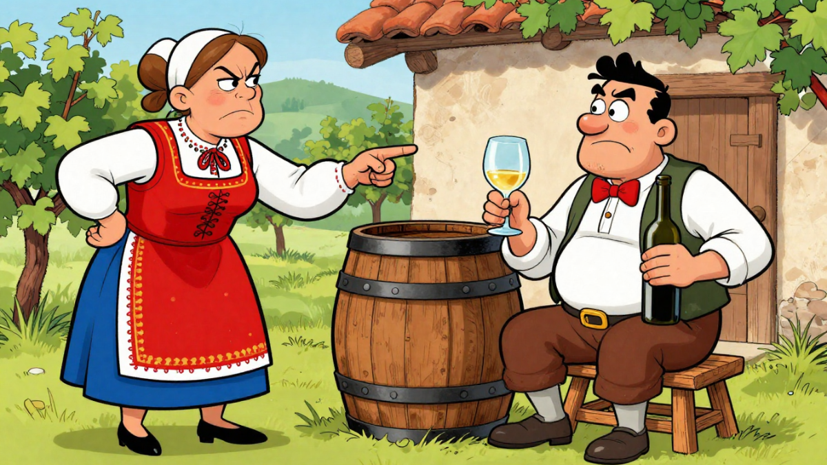 Veli Bara ili vino ili ja!