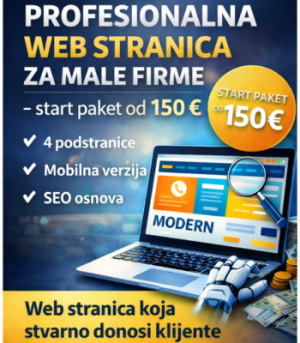 Izrada web stranica
