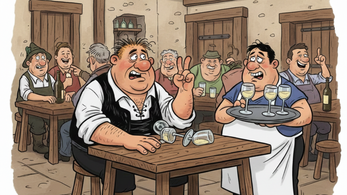 Štef i 5 gemišta – Čim manje pijem, tim sam pijaniji