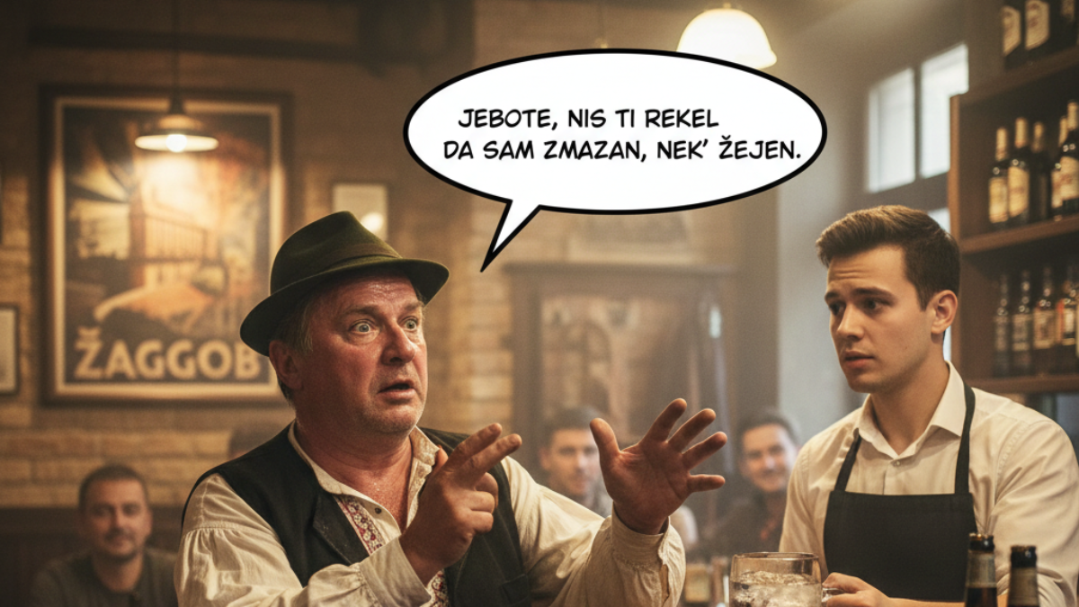 ZAGOREC U BIRTIJI U ZAGREBU