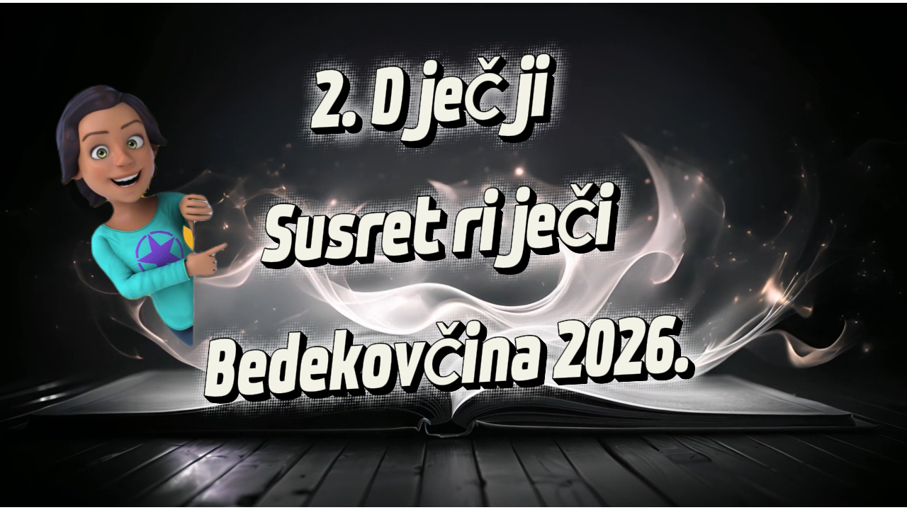 2. dječji susret riječi