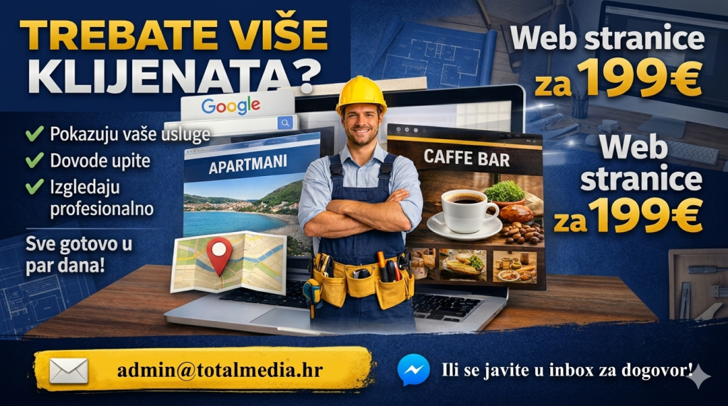 web stranice za 199€
