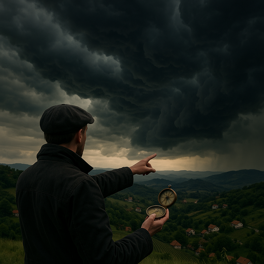 PROGNOZA: Kada u Zagorju očekivati nevrijeme, otkriva Božarov