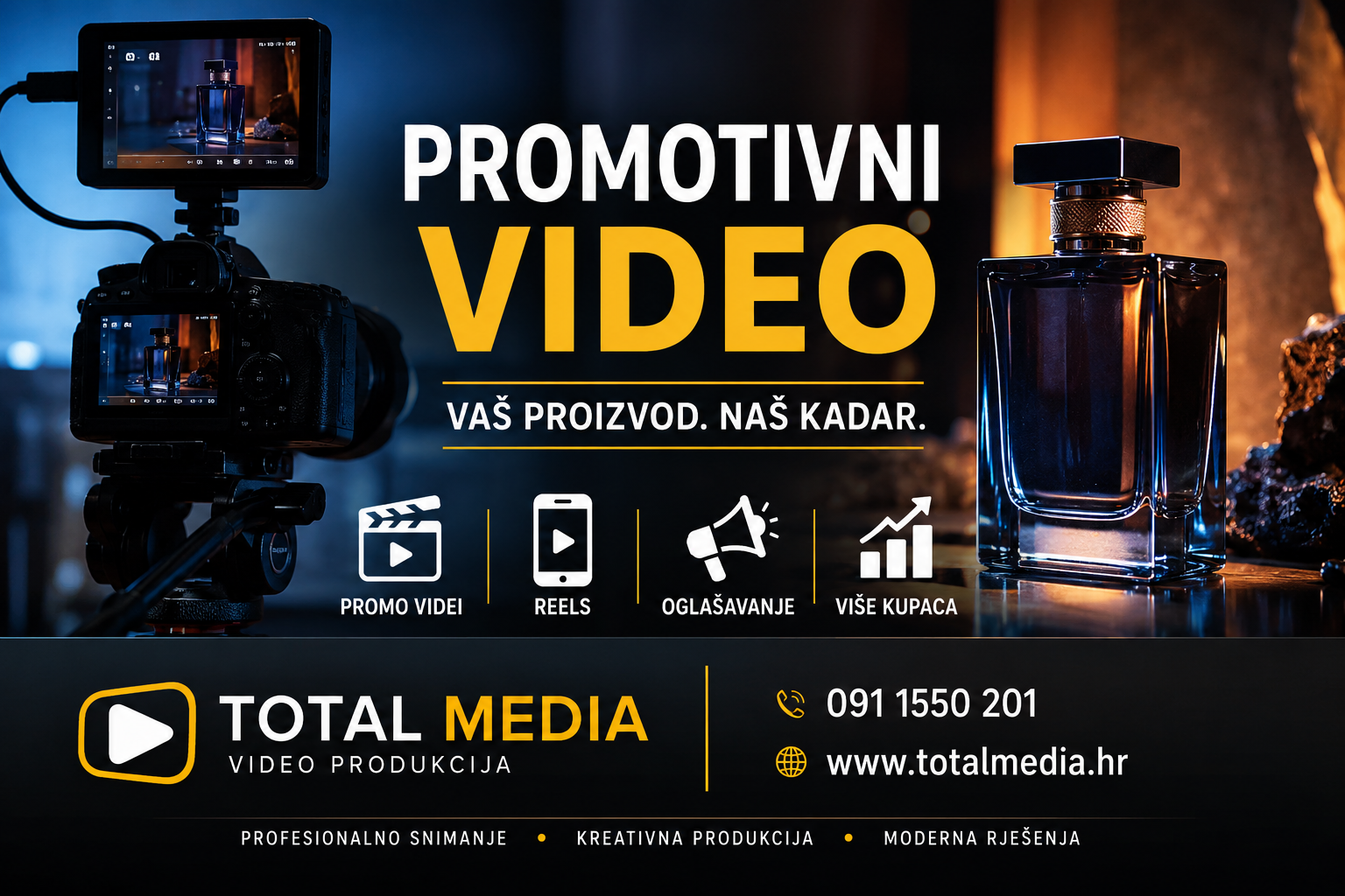 promotivni video