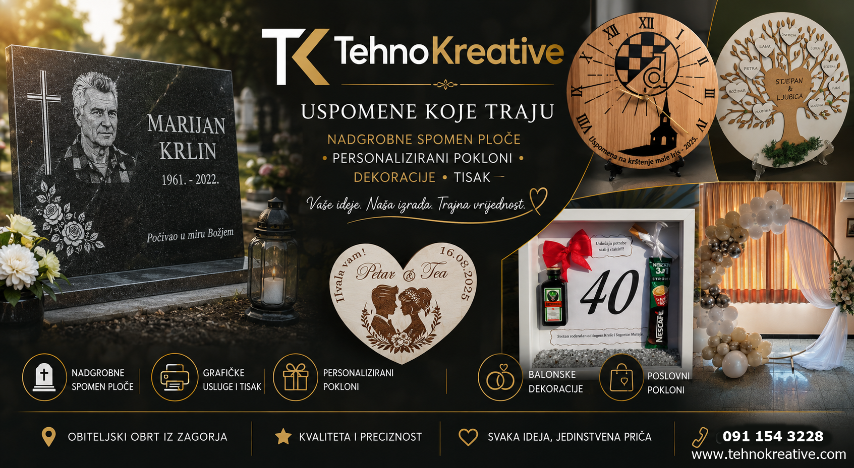 Nadgrobne spomen ploče