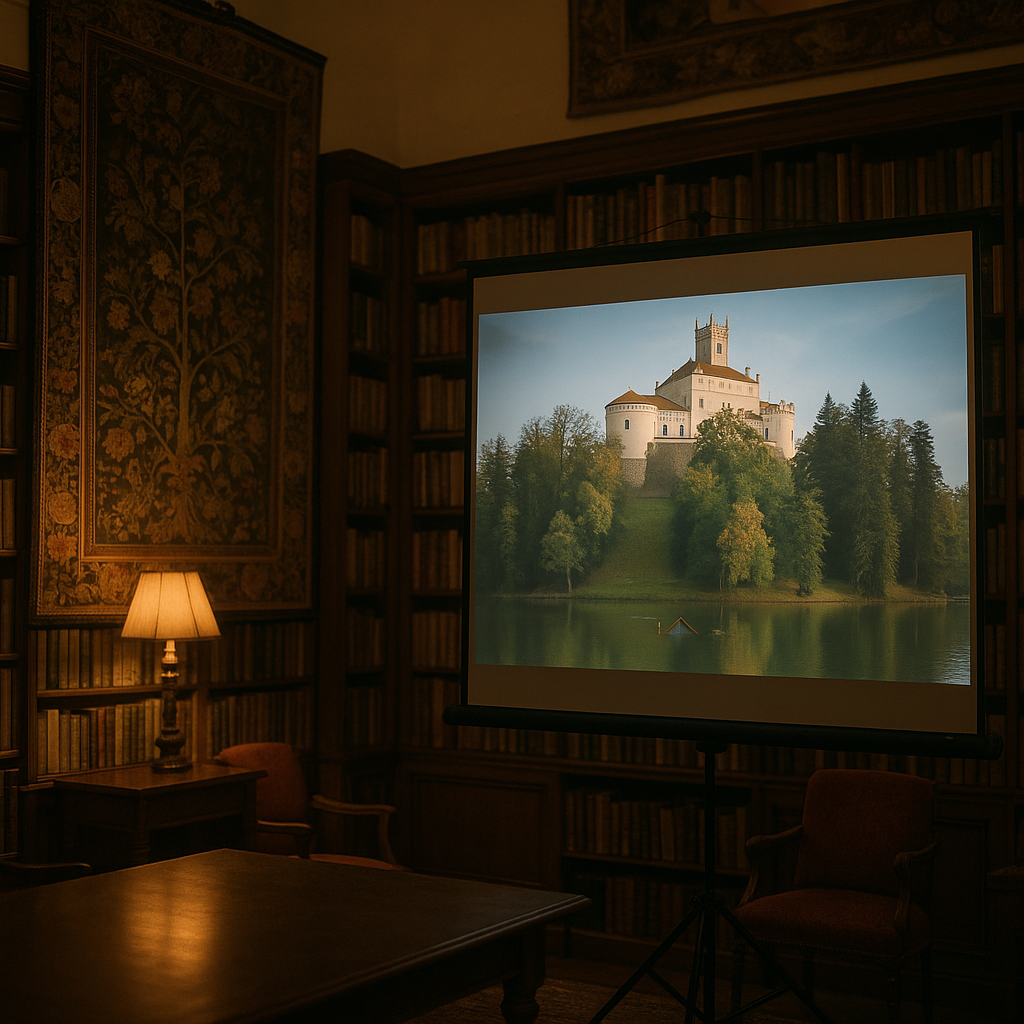 Posvećen Maloj knjižnici i vrijednim tapetama
Projekt Dvora Trakošćan u užem izboru za nagradu ‘Heritage in Motion’